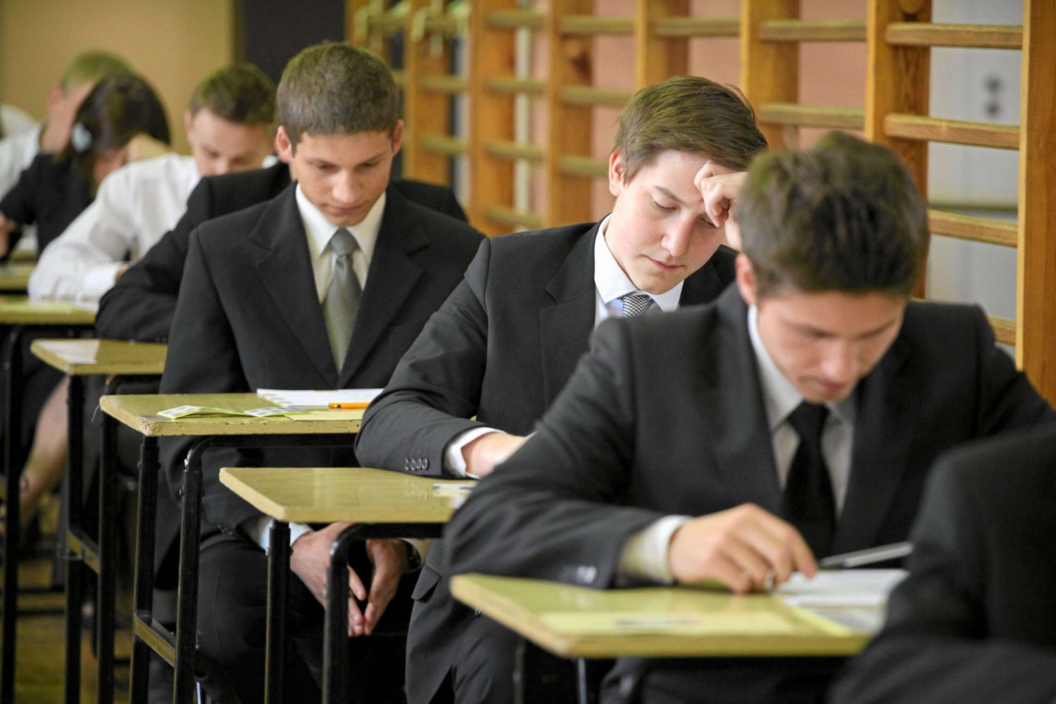 Matura w jednym z krakowskich liceów