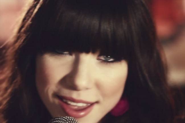 Carly Rae Jepsen, kanadyjska wokalistka, która zdobyła trzecie miejsce w tamtejszym "Idolu"