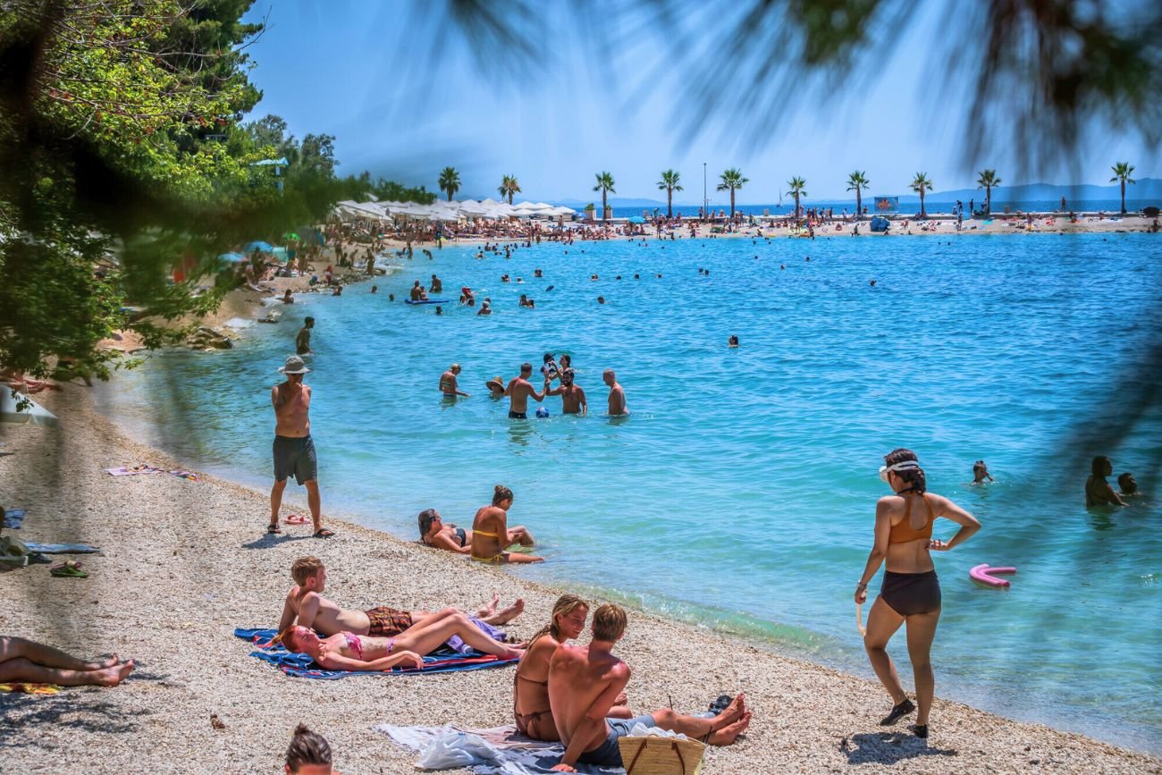 Plaża w Chorwacji