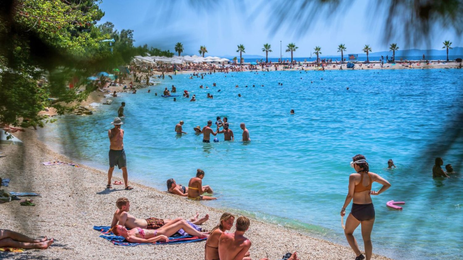 Plaża w Chorwacji