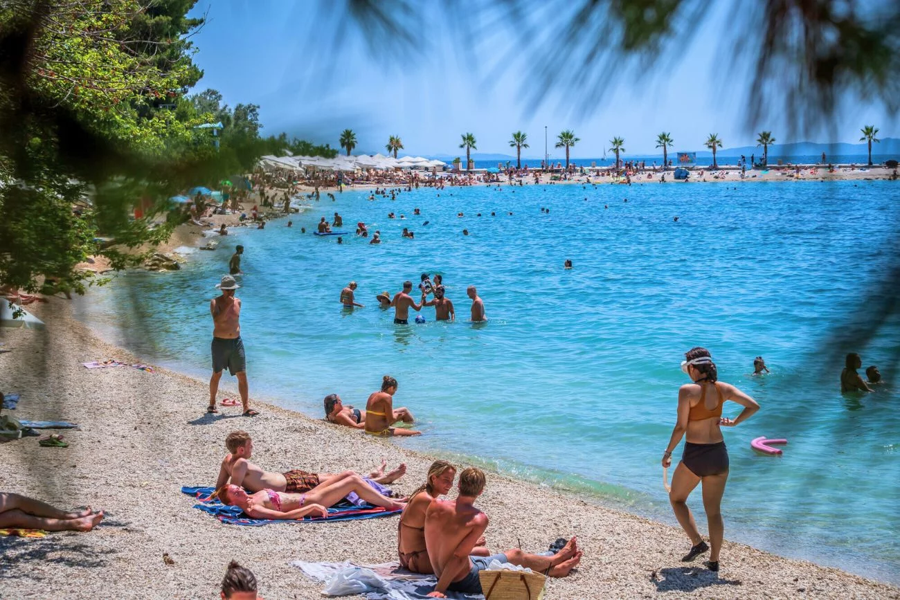 Plaża w Chorwacji