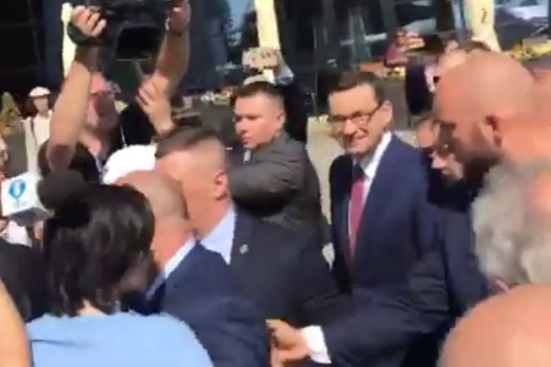 Mateusz Morawiecki zignorował Aleksandrę Dulkiewicz. Prezydent Gdańska zapraszała premiera do okrągłego stołu.