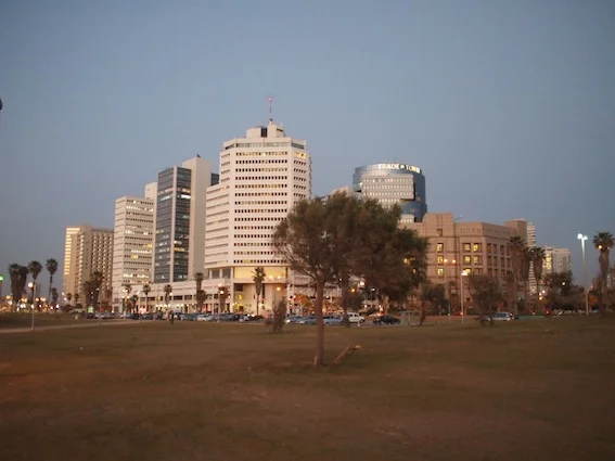 Tel Aviv to miasto o nowoczesnym obliczu.