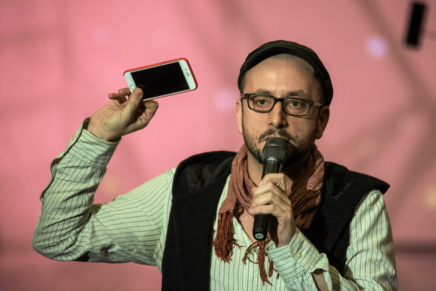 Reżyserem spektaklu "#chybanieja", który wywołał kontrowersje jeszcze przed próbami i premierą, jest Paweł Passini