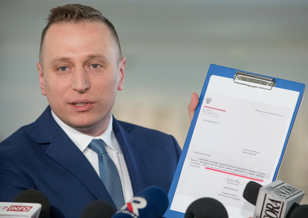 Krzysztof Brejza o wyroku TK ws. wyższości prawa krajowego nad unijnym