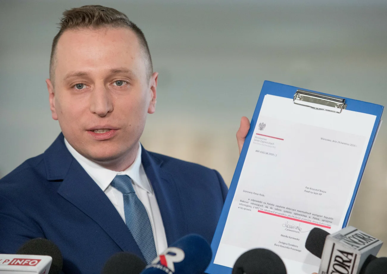 Krzysztof Brejza o wyroku TK ws. wyższości prawa krajowego nad unijnym