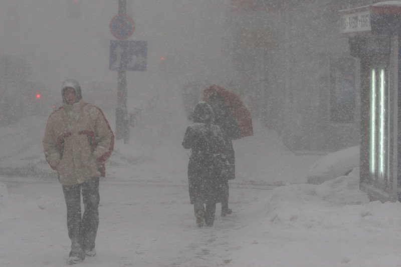 Popularny serwis AccuWeather nie daje szans na ładną zimę w Europie.