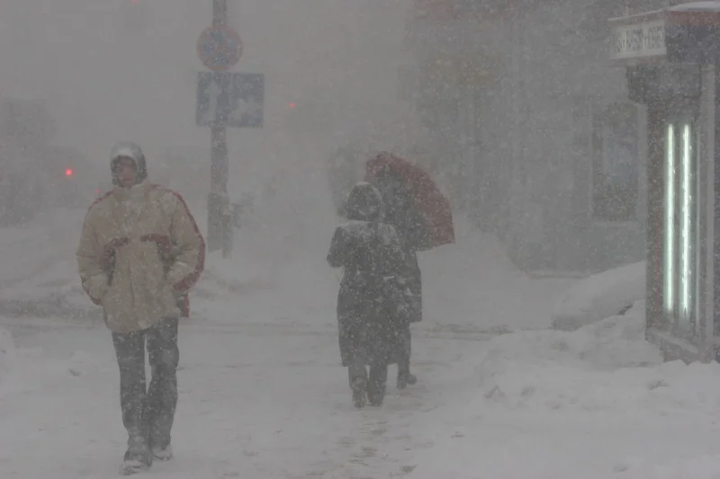 Popularny serwis AccuWeather nie daje szans na ładną zimę w Europie.