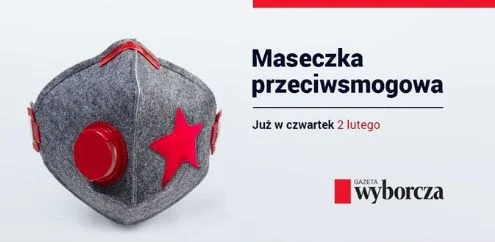 Przerobione komputerowo zdjęcie maseczki opublikowała na swojej stronie TVP, która jeszcze niedawno chciała walczyć z fake newsami.