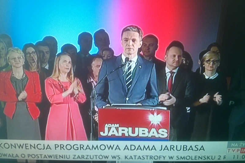 Adam Jarubas przedstawił miks wszystkich programów.