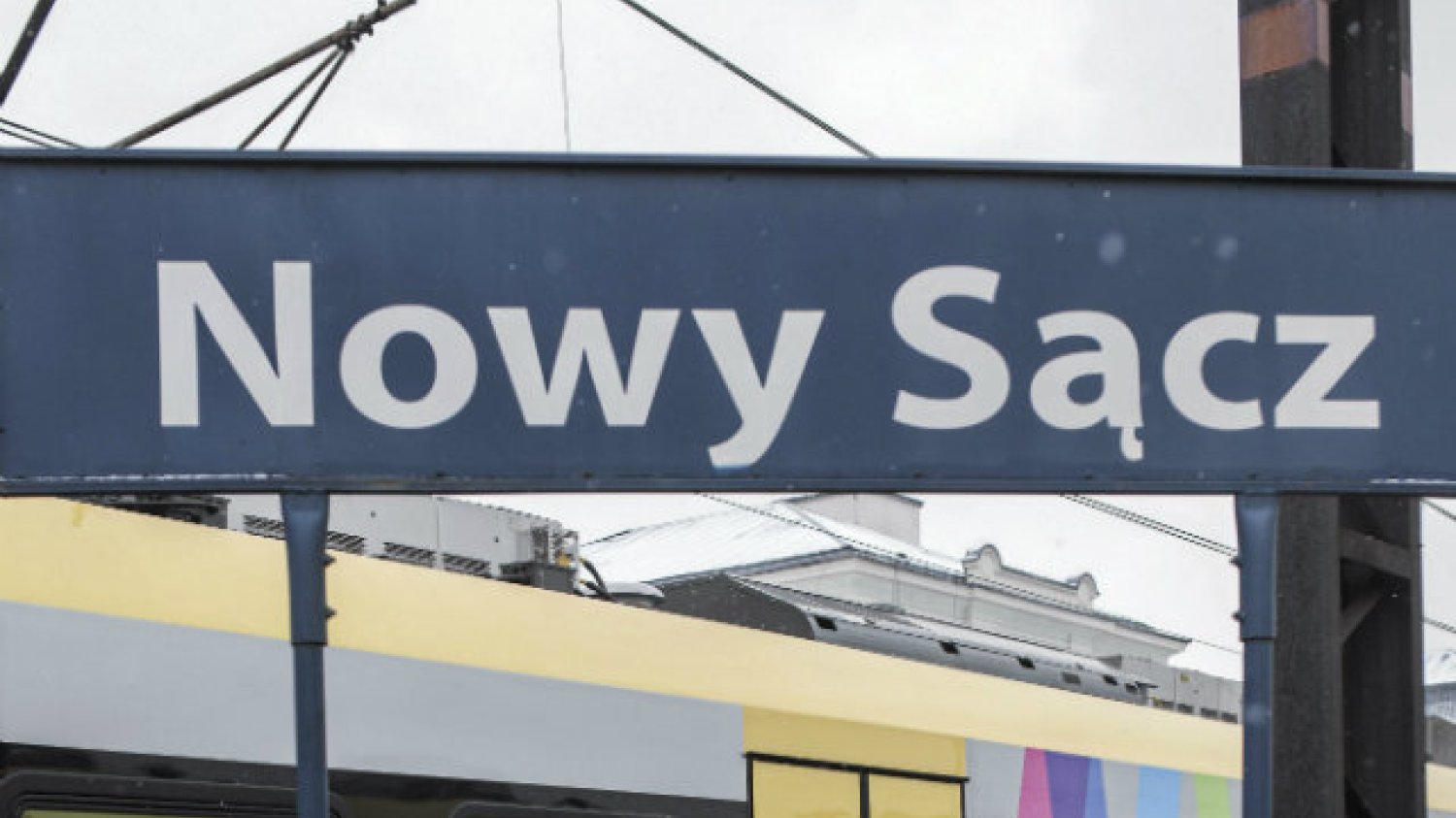 W Nowym Sączu pojawiła się seria billboardów, które nawiązują do słynnej kampanii politycznej.