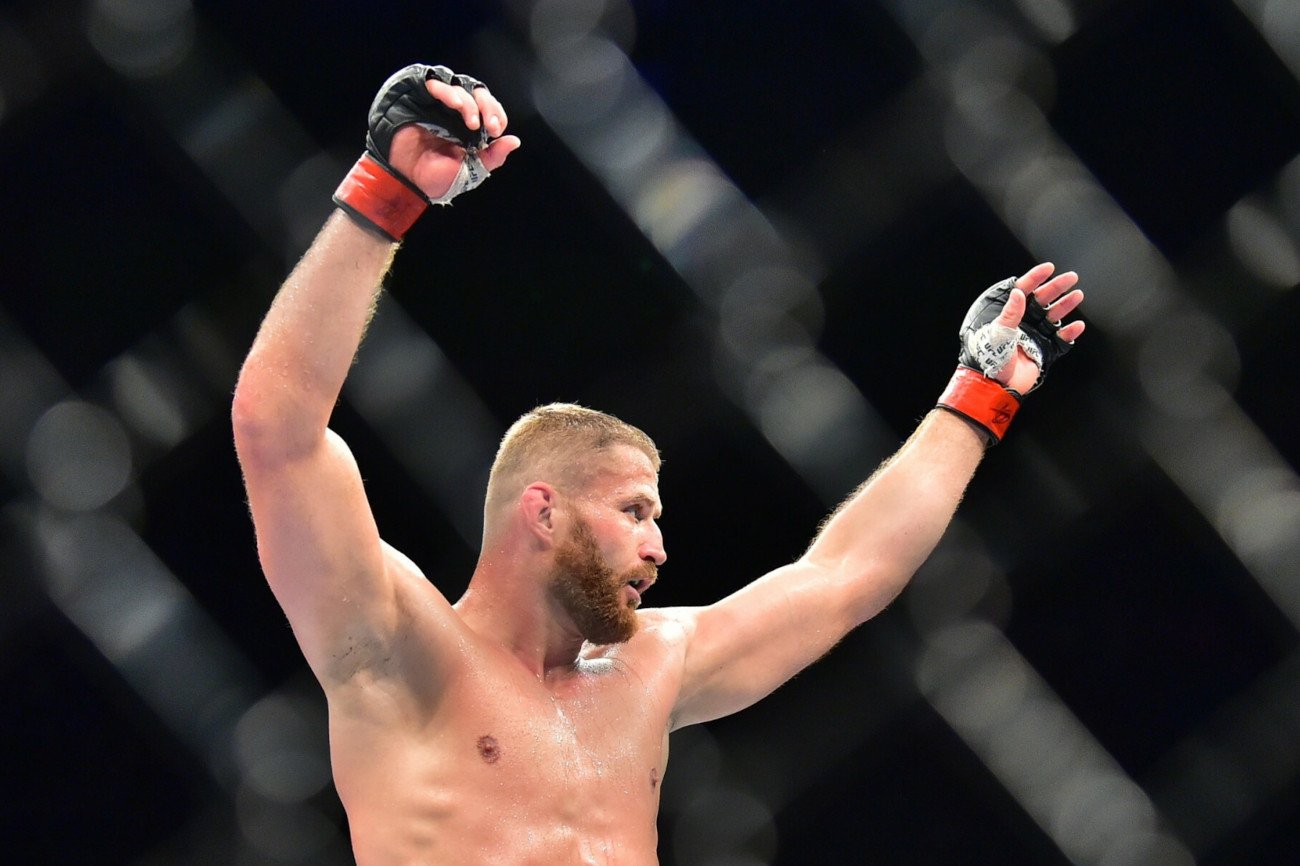 Jan Błachowicz pokonał w Las Vegas Aleksanara Rakicia podczas walki wieczoru gali UFC Vegas 54.