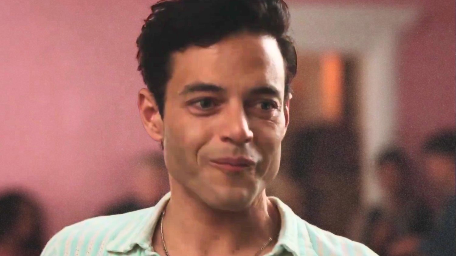 Grał Freddiego Mercury'ego, dostał Oscara. Teraz Rami Malek podbił Cannes Rami Malek w filmie "The Man I Love"