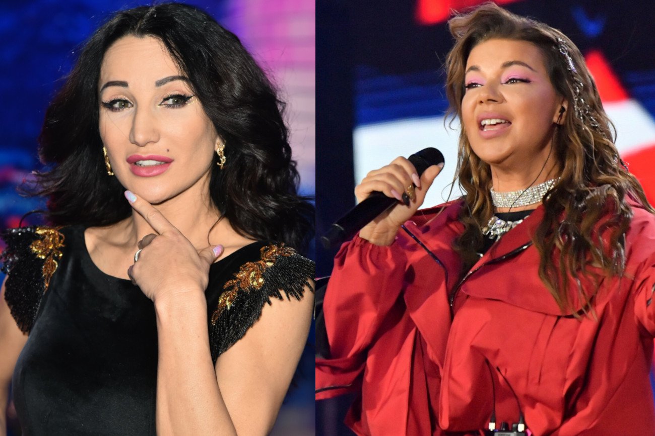 Górniak i Steczkowska spotkały się za kulisami "Sylwestra Marzeń".