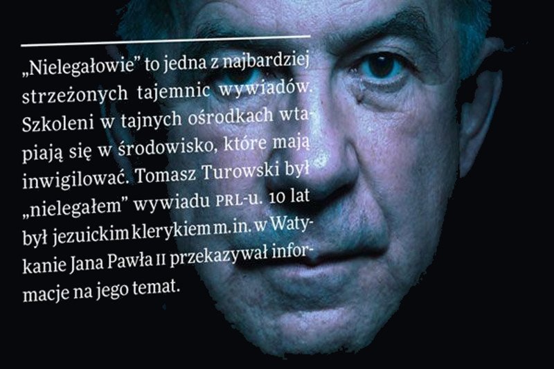 Fragment okładki książki "Kret w Watykanie. Prawda Turowskiego"