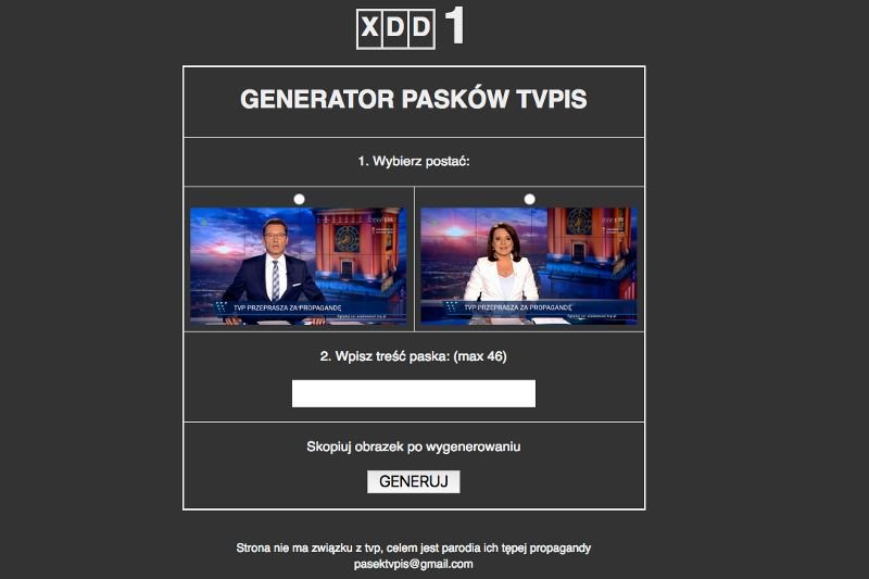 Generator pasków może być doskonałą zabawą.