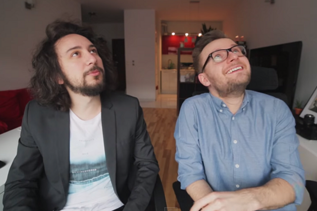 Karol Paciorek i Włodek Markowicz ruszyli z nowymi programami.