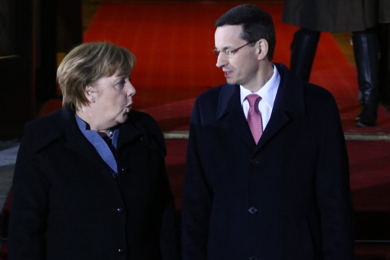 Choć do rozmów szefów rządów Polski i Niemiec dochodzi dość często, o porozumienie trudno.