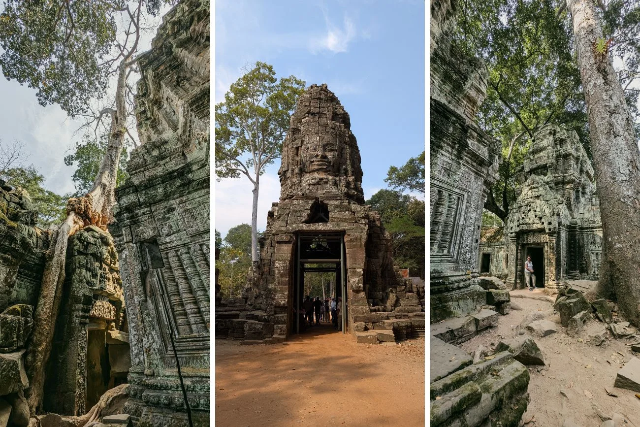 Światynia Ta Prohm, albo Tomb Rider Śweiątynia Ta Prohm