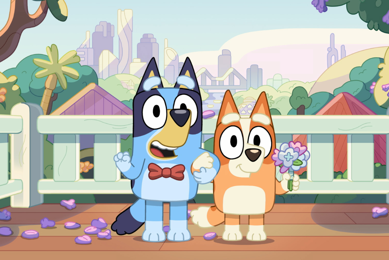 Powstanie film "Bluey"