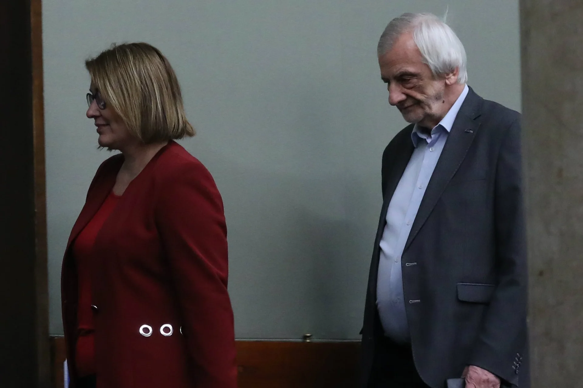 Beata Mazurek i Ryszard Terlecki nazywani są "papużkami nierozłączkami".