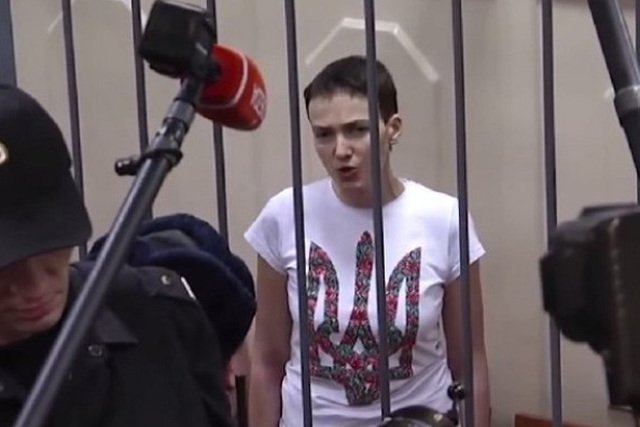 Sawczenko w czwartek pojawi się w polskim Sejmie.