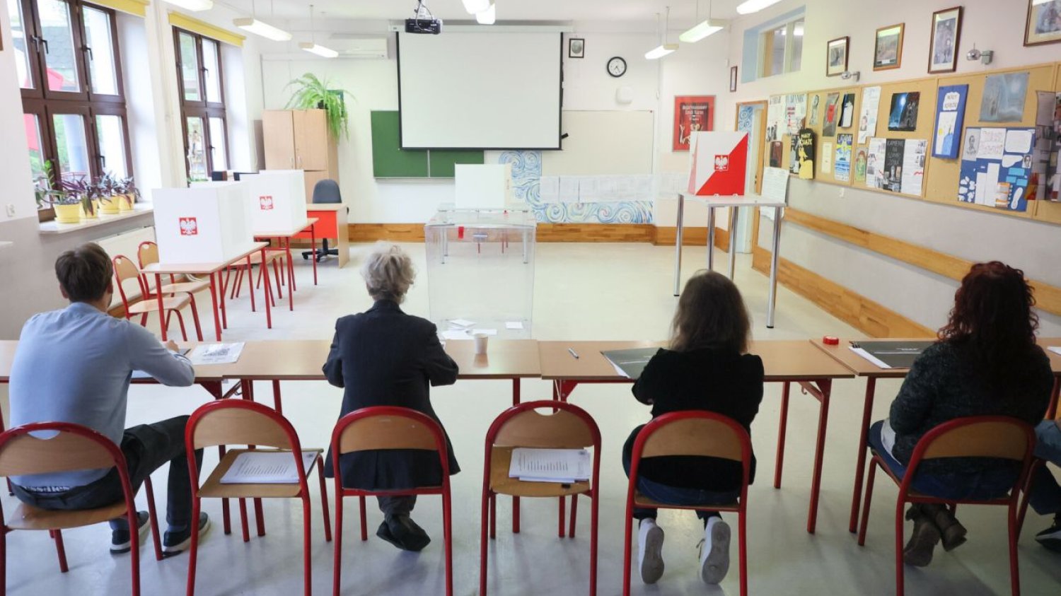 Komisje wyborcze czekają na głosujących