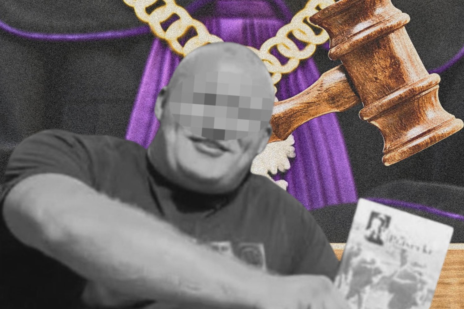 "Wielki Bu" z 5 zarzutami marzy o wolności. Sąd musi zająć się "propozycją" Patryk M. ps. "Wielki Bu" chce wyjść na wolność