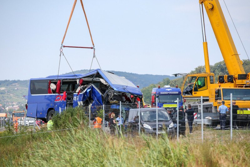 Rzecznik KGP Mariusz Ciarka: Zidentyfikowano wszystkie osoby, które przeżyły tragiczny wypadek w Chorwacji
