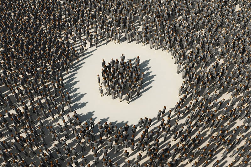 Centrowy chce być Tusk, centrowe ma być PJN i PSL. Dlaczego na środku sceny politycznej jest taki tłok, choć od lat żadna partia w Polsce nie ma centrowego programu?