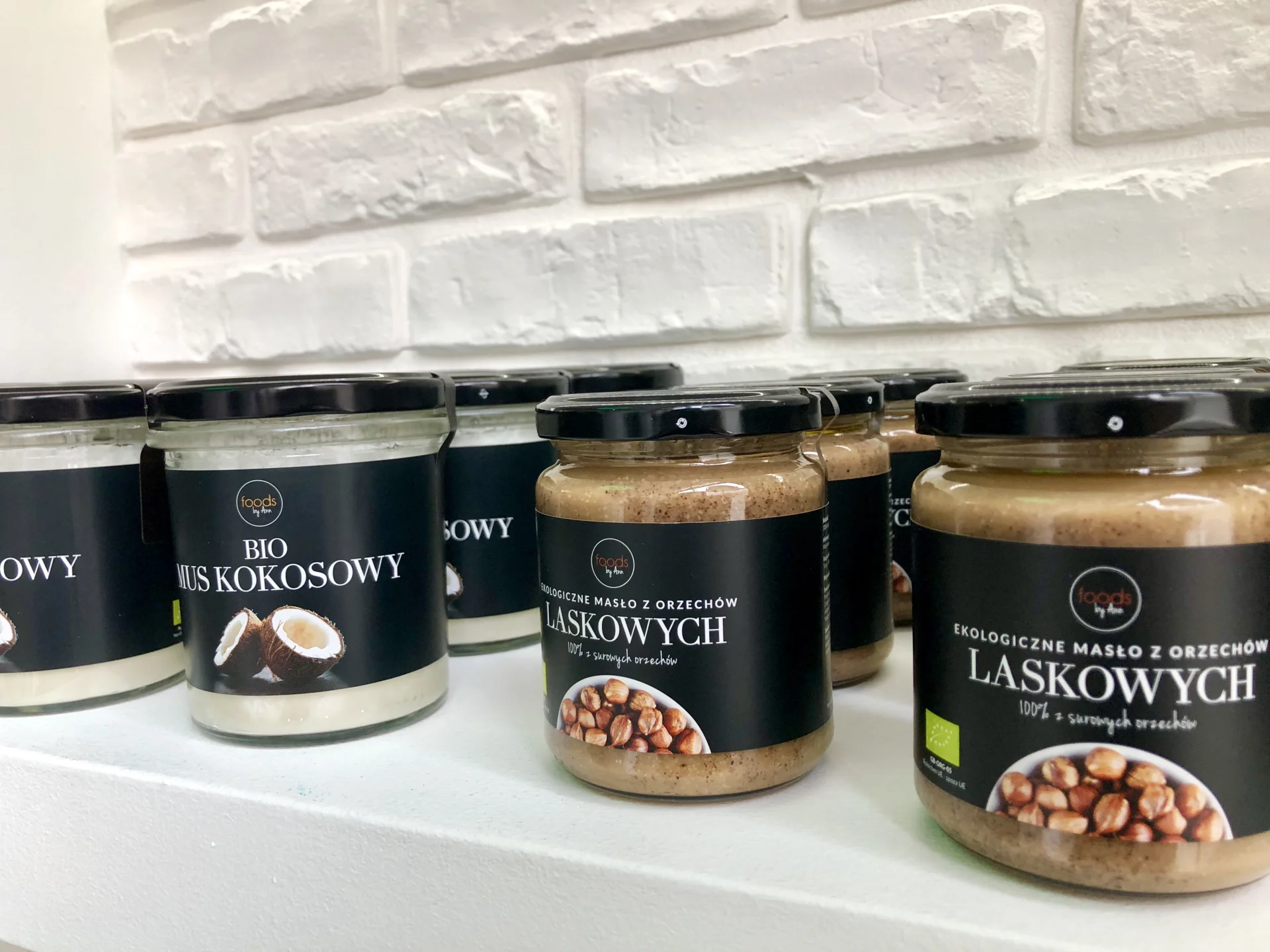 Masła orzechowe Foods by Ann to prawdziwy hit wśród klientek - są pyszne a jednocześnie naturalne i zdrowe