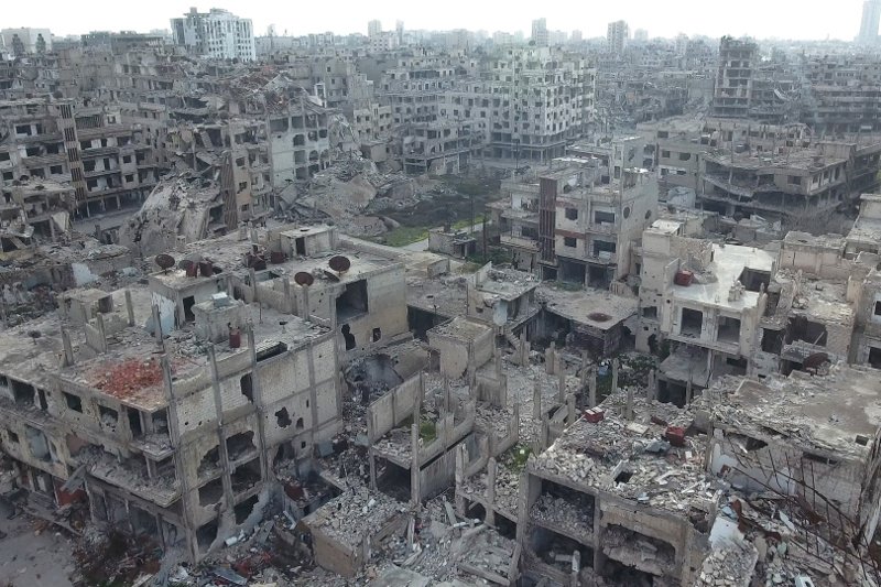 Pojechać do Syrii i walczyć w wojnie, która teoretycznie wcale cię nie dotyczy? Ed Nash tak właśnie zrobił.