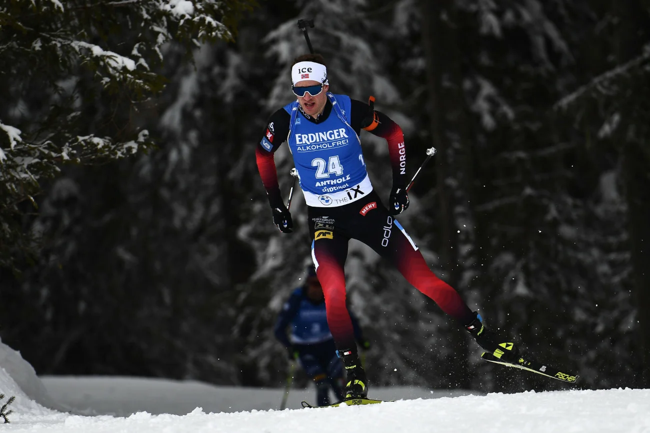 Tarjei Boe po zarażeniu bakterią TWAR skorzystał z pomocy jednego z norweskich uzdrowicieli.