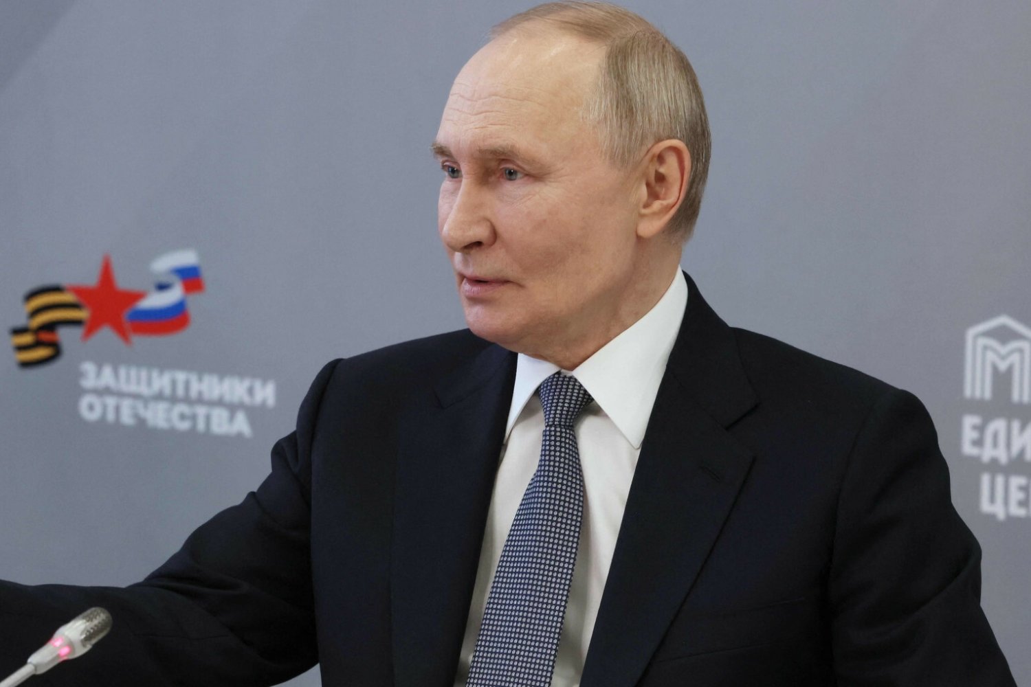 "Nie oddamy tego, co nasze". Władimir Putin zaostrza kurs w sprawie Ukrainy Władimir Putin