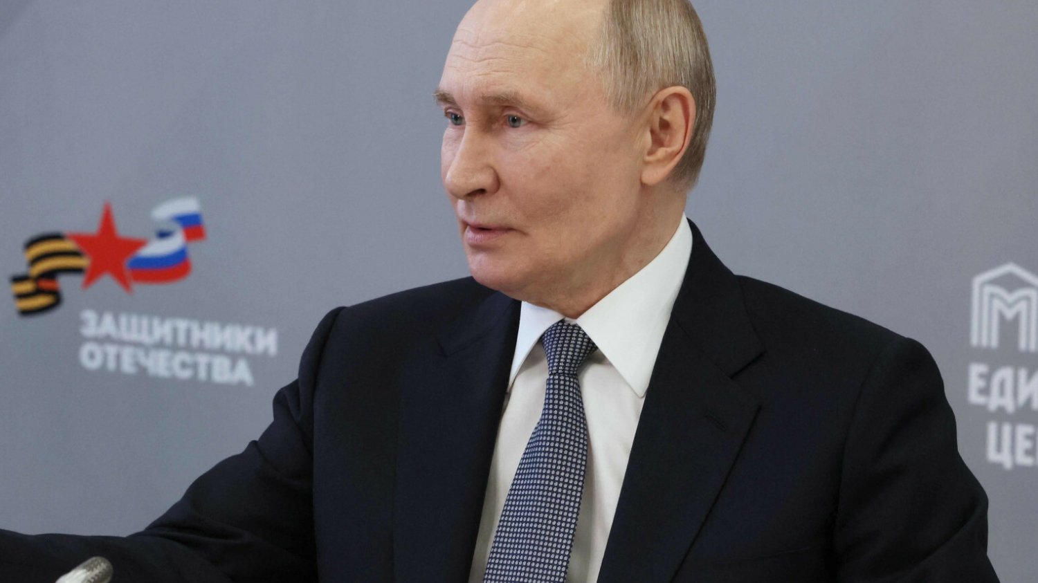 "Nie oddamy tego, co nasze". Władimir Putin zaostrza kurs w sprawie Ukrainy Władimir Putin