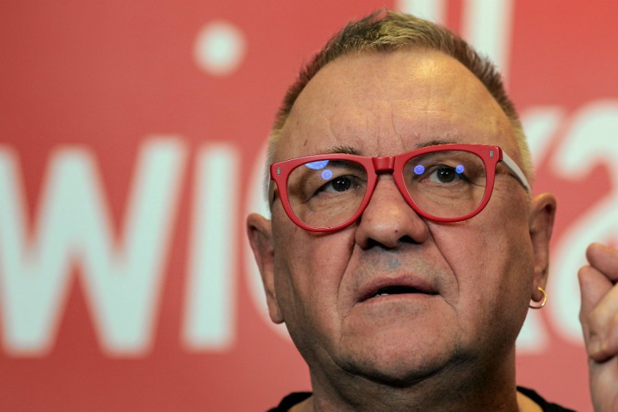 WOŚP złożyła prywatny akt oskarżenia przeciwko pracownikom Telewizji Polskiej za animację Barbary Pieli z Jerzym Owsiakiem i Hanną Gronkiewicz-Waltz.