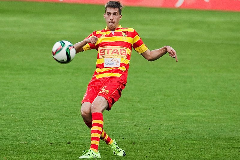 Taras Romanczuk z Jagiellonii Białystok odebrał polskie obywatelstwo. Może wkrótce zagrać w kadrze.