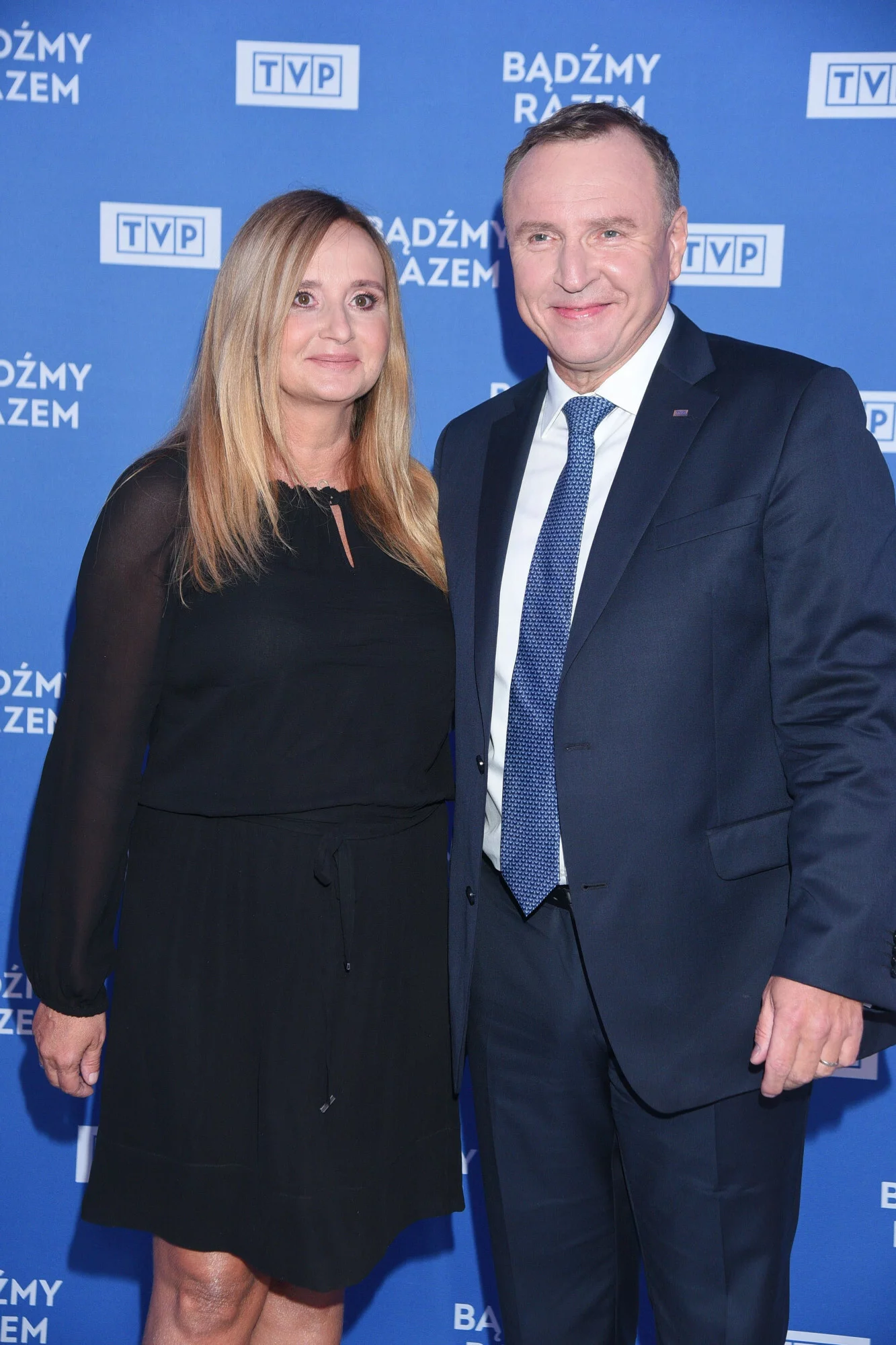 Jacek i Joanna Kurscy.