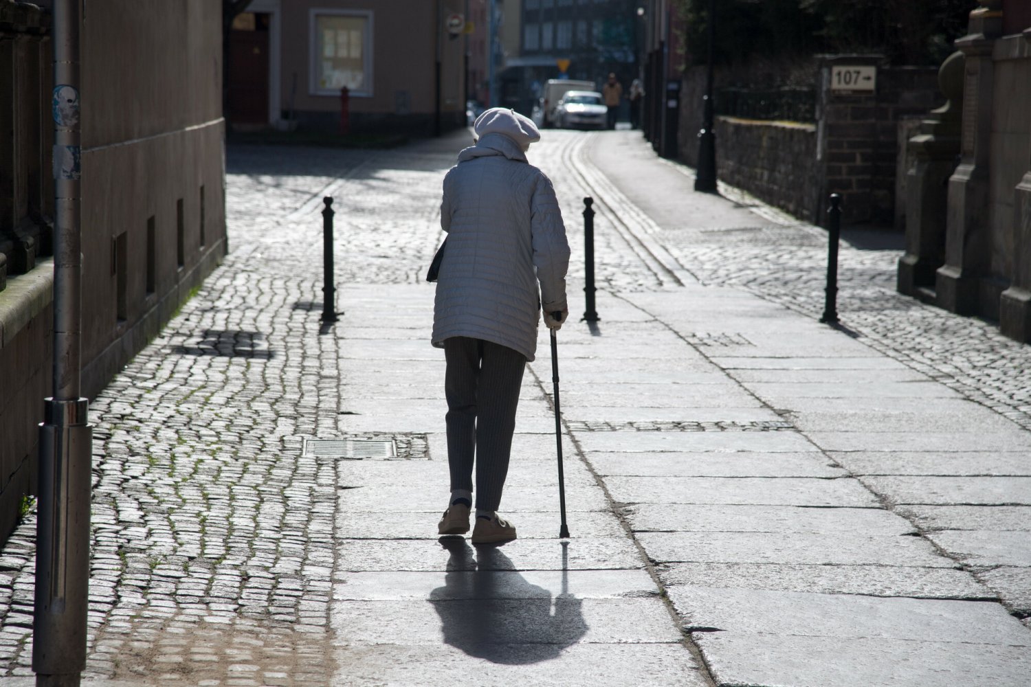Staruszka z okolic Włodawy była wygłodzona i miała liczne rany. Zmarła w szpitalu.