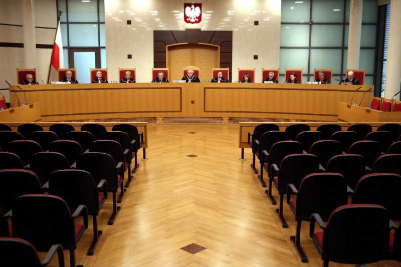 PiS znowu mści się na Trybunale Konstytucyjnym.