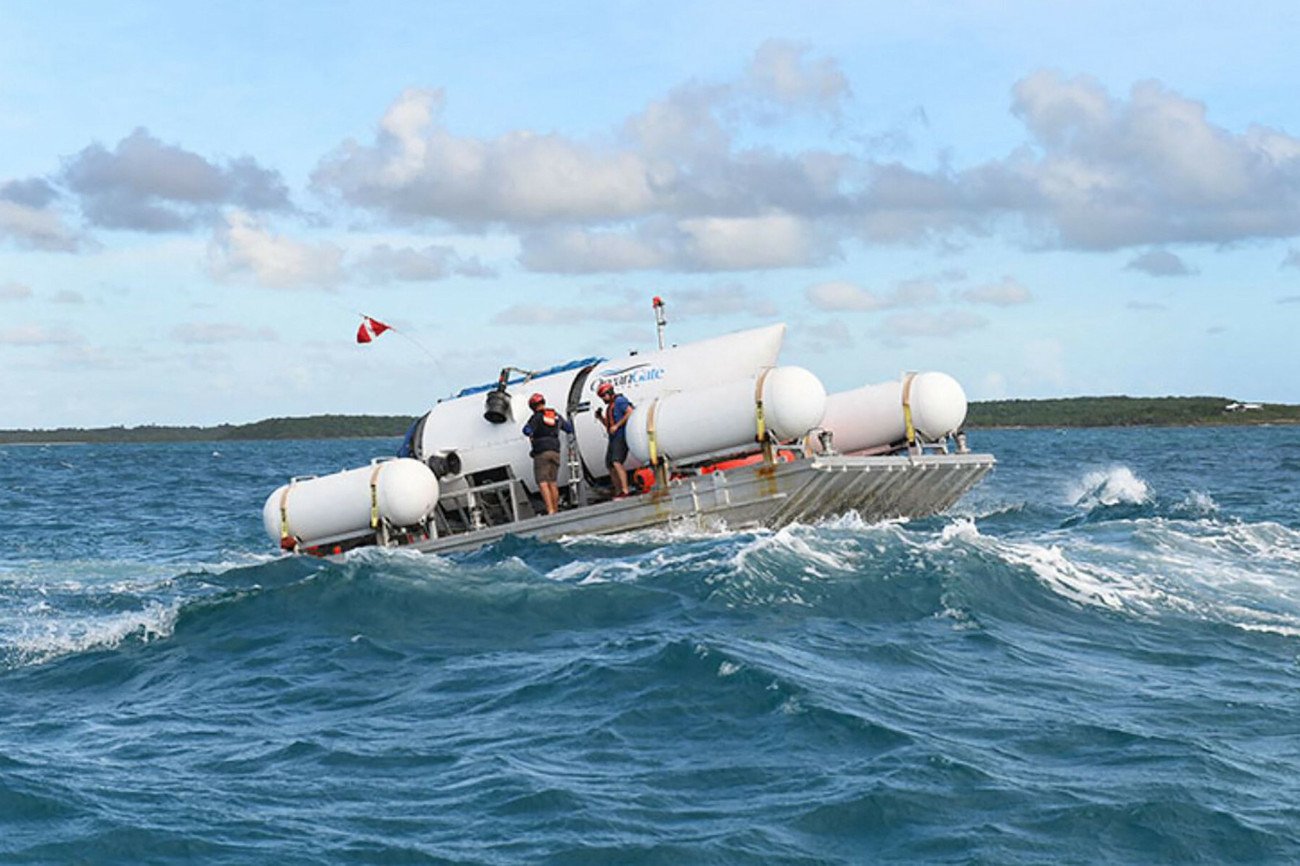 Podróżnik Chris Brown też miał być na pokładzie Titana, ale ostatecznie zrezygnował