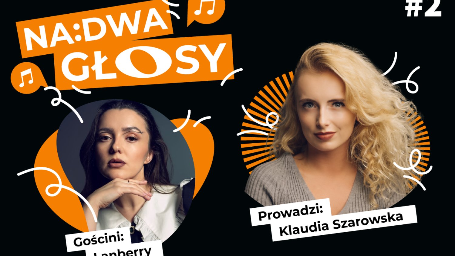 Lanberry w rozmowie z Klaudią Szarowską