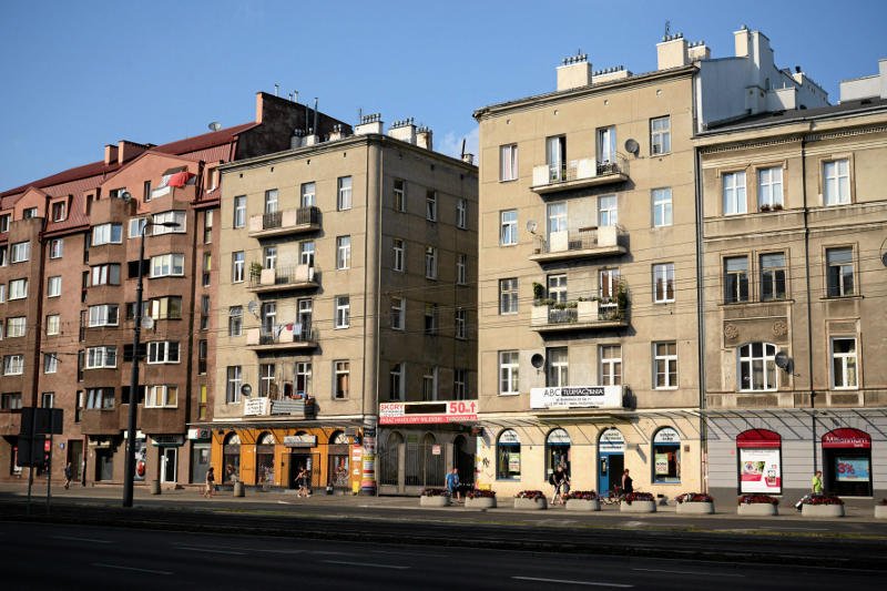 Kamienica przeznaczona do reprywatyzacji. Warszawa, ulica Targowa.