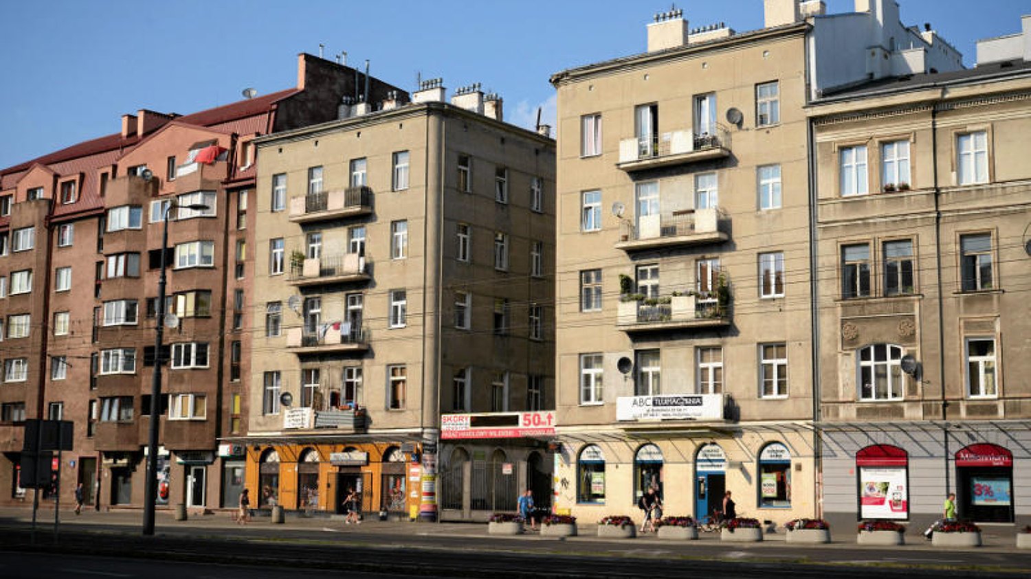 Kamienica przeznaczona do reprywatyzacji. Warszawa, ulica Targowa.