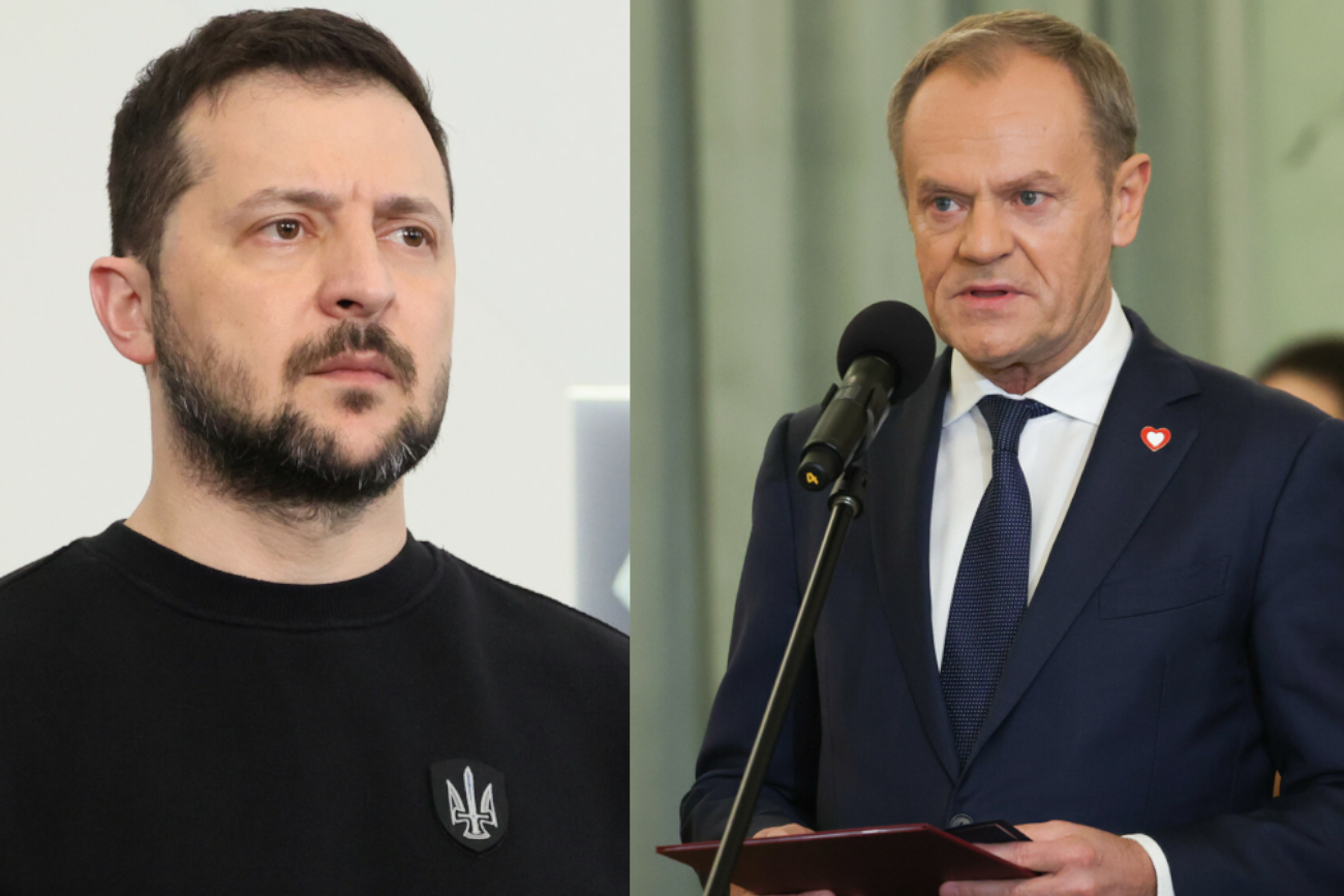 Tusk rozmawiał z Zełenskim. Prezydent Ukrainy zdradza szczegóły