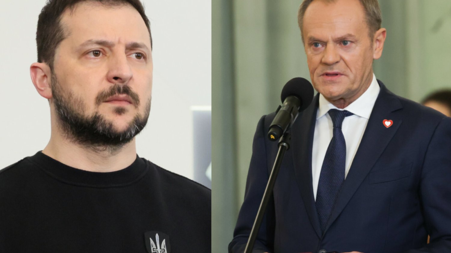 Tusk rozmawiał z Zełenskim. Prezydent Ukrainy zdradza szczegóły
