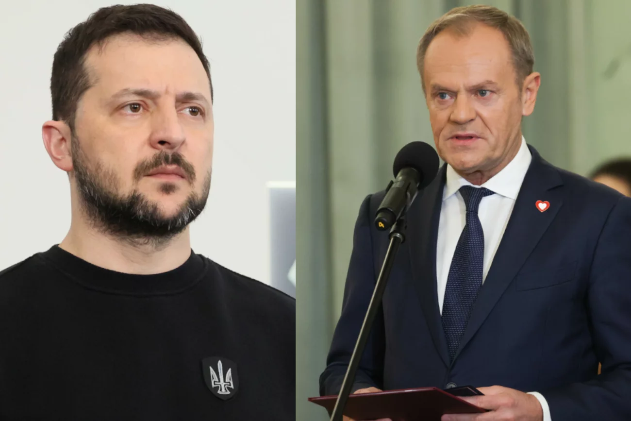 Tusk rozmawiał z Zełenskim. Prezydent Ukrainy zdradza szczegóły