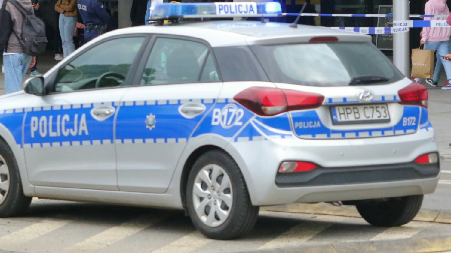 wóz policyjny