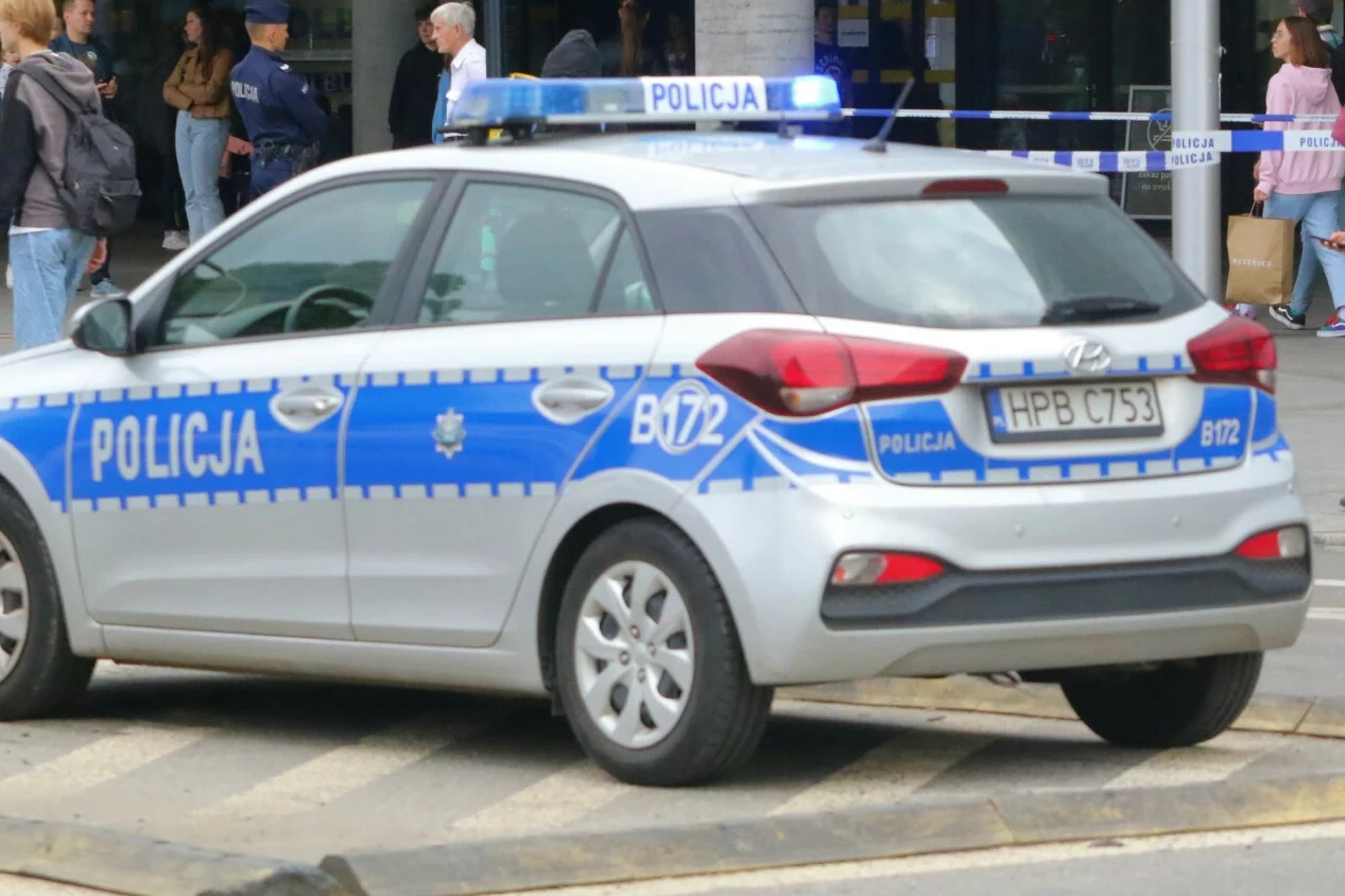 wóz policyjny
