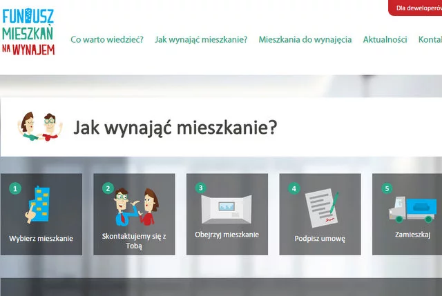 Strona działa ale brakuje ostatniego elementu - mieszkań. Budują się.